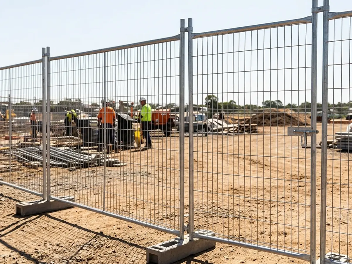 Temporary Fencing